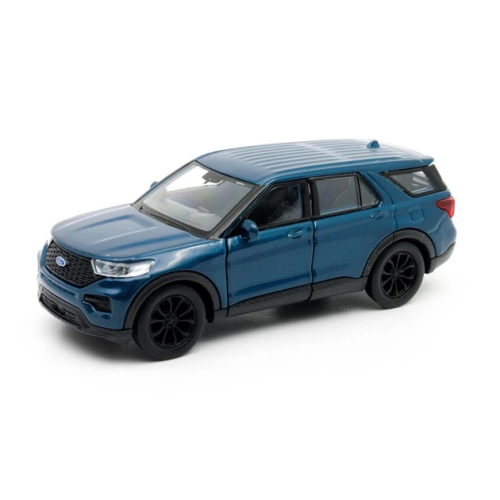 Машинка Techno Drive Ford Explorer 2023 год синий  250392