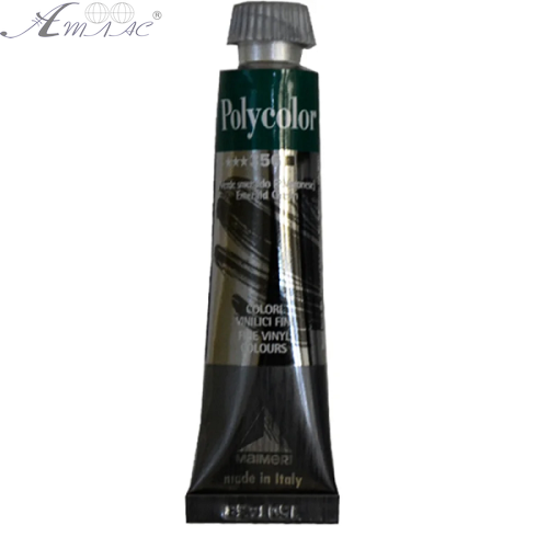 Краска акриловая Maimeri Polycolor 20 мл Изумрудная 1202356 Краска акриловая Maimeri Polycolor 20 мл Изумрудная 1202356