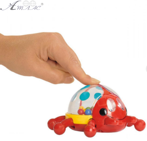 Іграшка Брязкальце Simba ABC Жук 4011096 фото 2 Іграшка Брязкальце Simba ABC Жук 4011096 фото 2