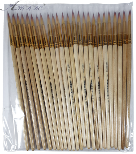 Кисть нейлон Круглая № 4  JO  *7832 фото 2