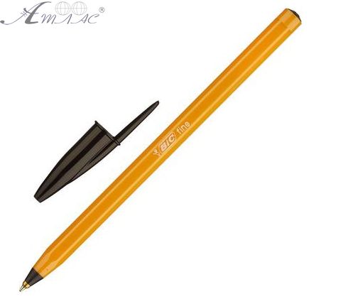 Ручка кулькова BIC Orange Чорний 0,7 мм 0114 Ручка кулькова BIC Orange Чорний 0,7 мм 0114