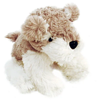 Іграшка М'яка Собачка коричнева 21 см музична Масяня F-F2002B