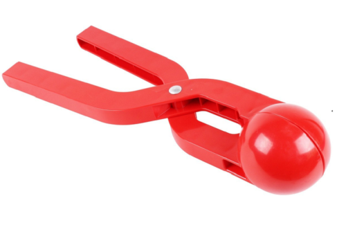 Игрушка Снежколеп Красный 34см ТехноК  5088  фото 2