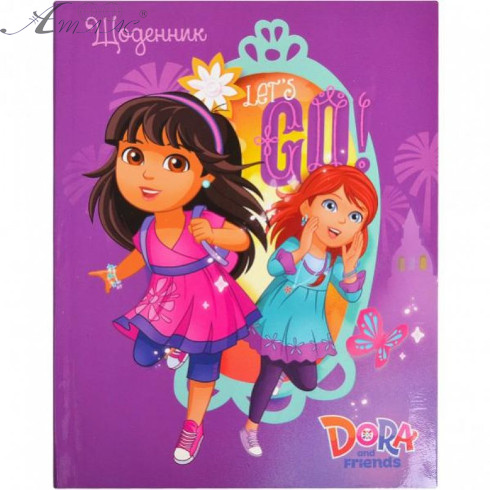 Дневник мягкая обложка МД украинский Черепашки Ниндзя, Дора микс D-Int-40-L* фото 2 Дневник мягкая обложка МД украинский Черепашки Ниндзя, Дора микс D-Int-40-L* фото 2