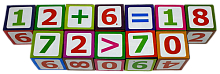 Кубики з Цифрами 12 шт AS-0267, Т-1020м