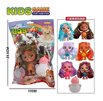 Іграшка Герої Lovely Pets Ведмедики з пляшечкою 10 см LK2258-6