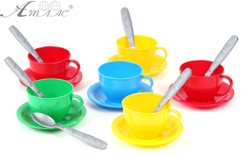 Игрушка пластиковая, Чайный набор 0465