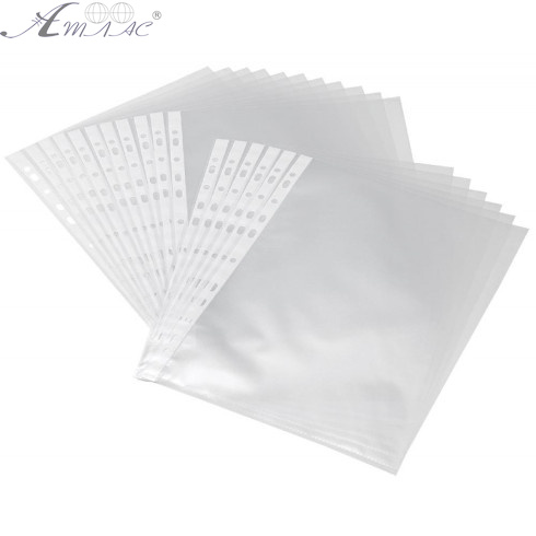 Файл А4 / 30 пачка 100шт  30 мікрон  03650