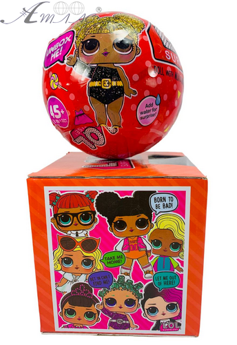 Кукла LOL Suprises сюрприз шар в коробке SM-1177 Кукла LOL Suprises сюрприз шар в коробке SM-1177