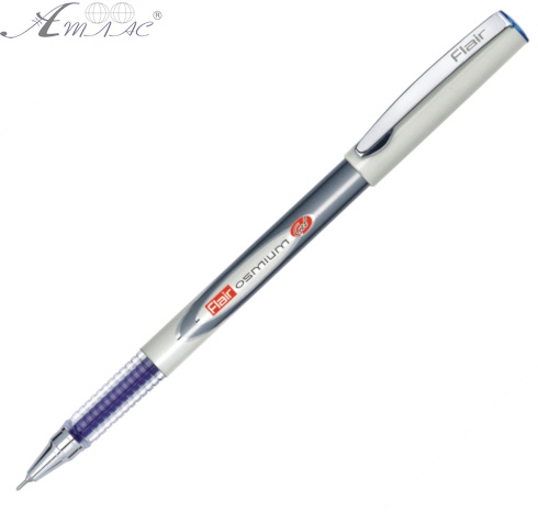 Ручка гелевая Flair Osmium Gel синяя 876