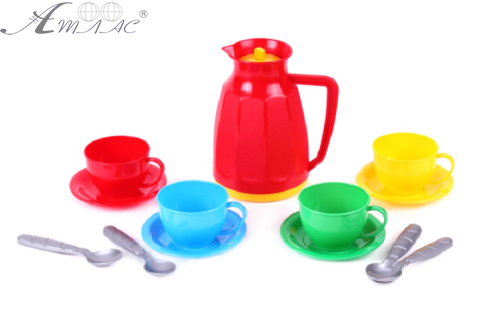 Игрушка Набор Посудки Маринка 8 13 предметов ТехнОК 1509