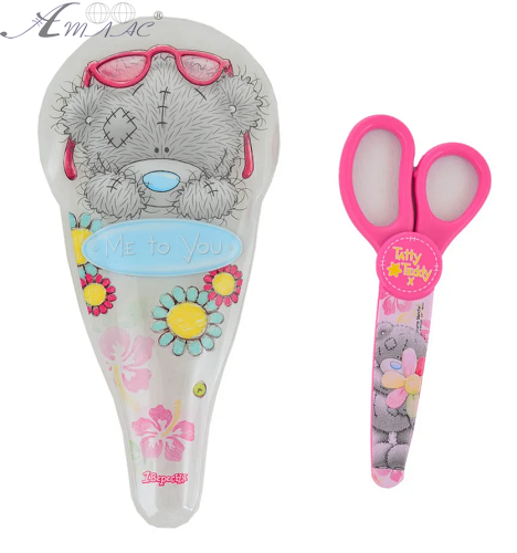 Ножницы детские 1Вересня 13 см в чехле 480193