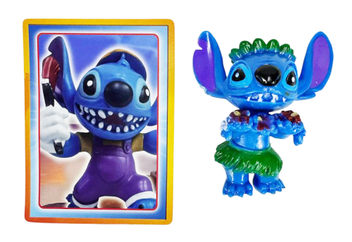 Игрушка Герои Мультфильмов Стич ~5 см папуас  14055