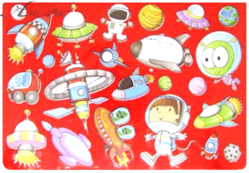 Трафарет "SCHREIBER" космос, пластиковый 185 х 267 х 12 мм S-2635 Трафарет "SCHREIBER" космос, пластиковый 185 х 267 х 12 мм S-2635