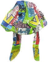 Бандана х/б кольорова 12091