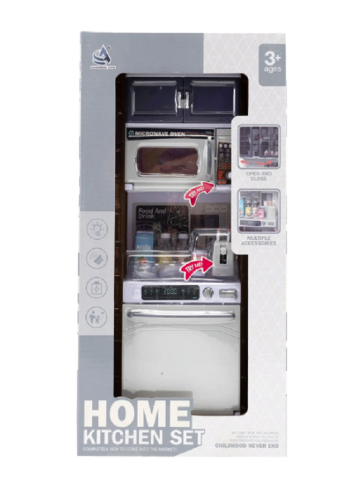 Игрушка Кухня Home Kitchen Посудомойка свет и звук  6601 фото 2