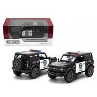 Машинка Kinsmart Ford Bronco Police 2022г  KT5438WP