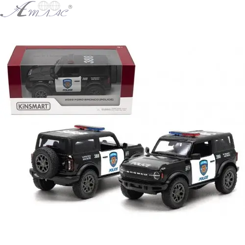 Машинка Kinsmart Ford Bronco Police 2022г  KT5438WP