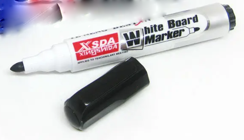 Маркер сухостираемый XSDA 4мм. толст, черный X-105 Маркер сухостираемый XSDA 4мм. толст, черный X-105