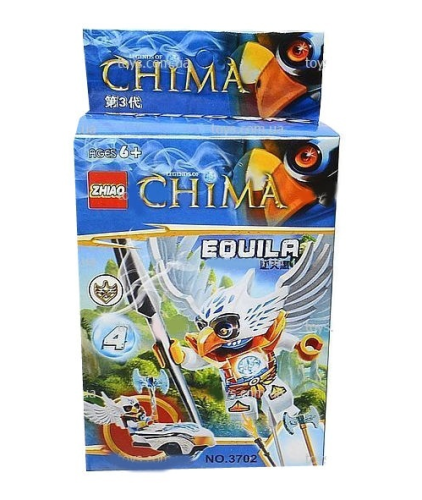 Игрушка Конструктор Chimа  3702   