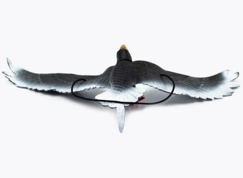 Игрушка Резиновая на подвесе Ворон 36 см  11532 фото 3