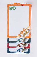 Дошка Магнітна сухостираєма з пластиковою рамкою 30 х 40 см  15338