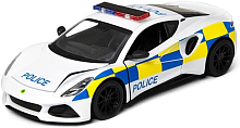 Машинка Kinsmart Lotus Emira Police металл  KT5441WP