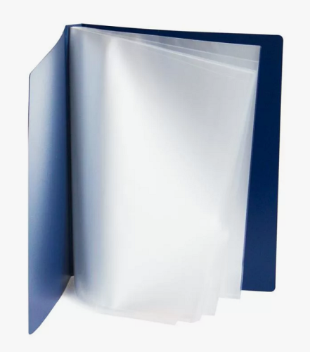 Папка на 40 файлов А4  Saldo микс цветов  F-40A фото 2