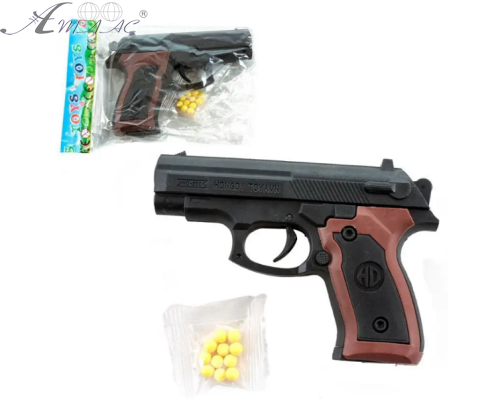 Іграшка Пістолет під кульки 6мм, 13 см  08464