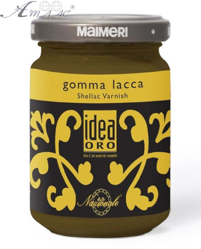 Лак Шелачный IDEA 125 мл для мебели 5920763