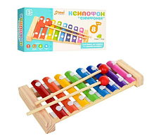 Игрушка Деревянная Ксилофон Симфония 21 см  1163