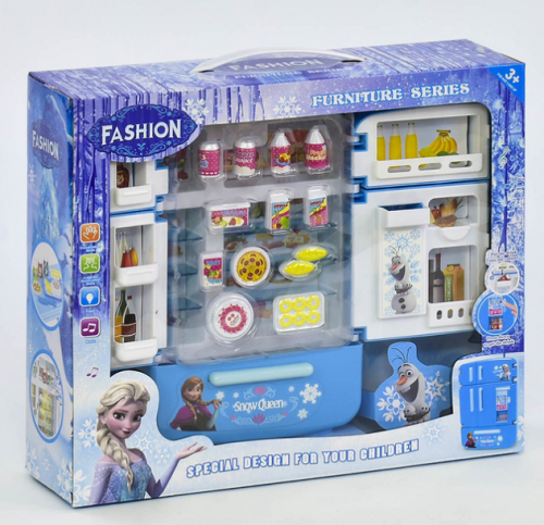 Игрушка Холодильник Frozen свет,звук в коробке  2030-140