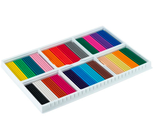 Пластилин Kite Classic 24 цвета 480 грамм К-089 1/10 фото 2 Пластилин Kite Classic 24 цвета 480 грамм К-089 1/10 фото 2