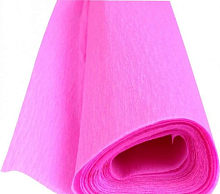 Бумага гофрированная Фантазия розовая 55% №11 26,4 г (50 х 200 см) М 80,6/10 