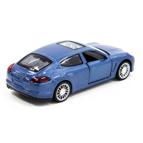 Машинка Techno Drive Porche Panamera S синий  250253 фото 2