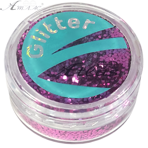 Блестки (Глиттер) большие Атлас 3 гр - Розовый AS-2413 Блестки (Глиттер) большие Атлас 3 гр - Розовый AS-2413