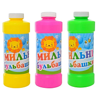 Наполнитель для мыльных пузырей 500 мл  999918, 909