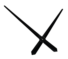 Стрелки к Мощному часовому механизму 2шт 335мм  AS-0290