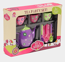 Іграшка пластикова, Чайний набір із 10 предметів SK64A