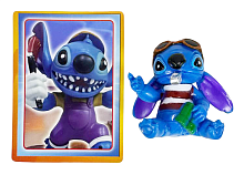 Іграшка Герої Мультфільмів Стич ~5 см з окулярами  14043
