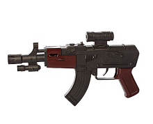 Іграшка Зброя Автомат тріскачка 23 см 6306