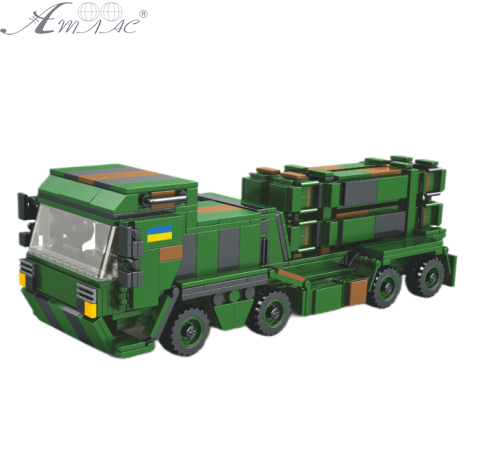 Конструктор ЗСУ Зенітно-ракетний PATRIOT 793 деталі  КВ1121 фото 2