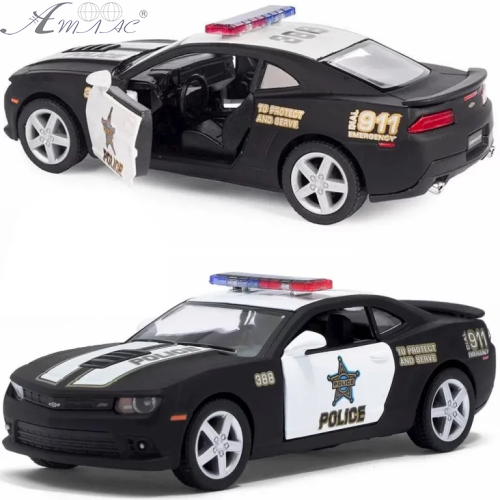 Машинка Kinsmart Chevrolet Camaro ZL1 Police 2017  KT5399WPR