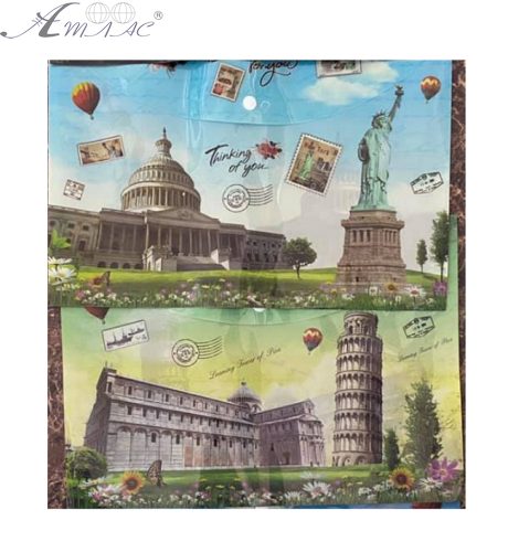 Папка на кнопке А4  Страны 24830-12 фото 2