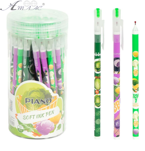 Ручка шариковая Piano 0,7 мм синяя PТ-1106 Ручка шариковая Piano 0,7 мм синяя PТ-1106