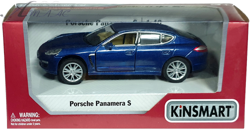 Машинка Kinsmart Porche Panamera S KT5347W