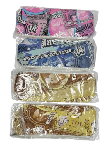 Пенал школьный клеенка  на 1 отделение Микс  14984