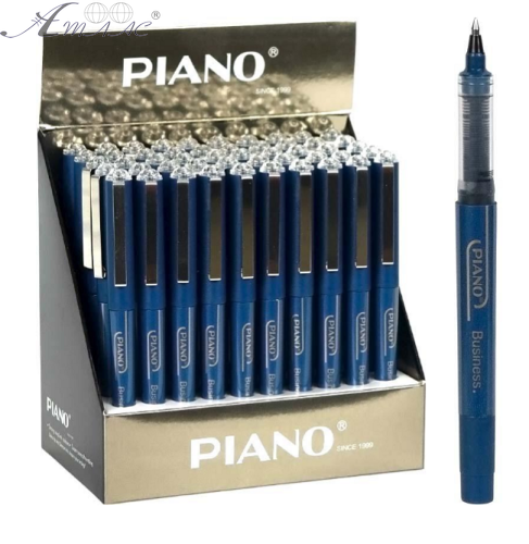 Ручка капілярна PIANO Business Х-3 синя 0,5 мм  01465