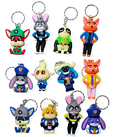 Брелок Зверополіс мікс гумовий 5-6 см  25-2-886