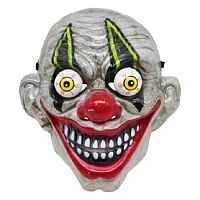 Іграшка Маска Клоун з витріщеними очима сіра  06789